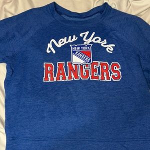 New York rangers crewneck